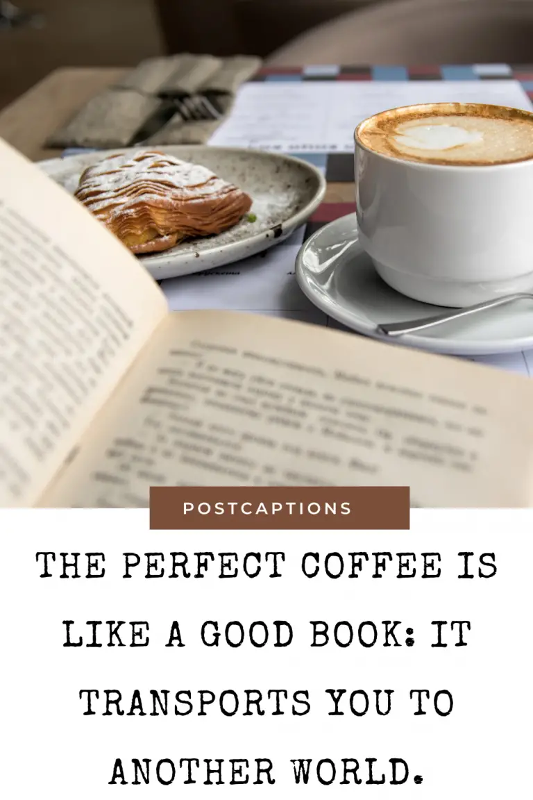 160 Amazing Coffee Captions for Instagram