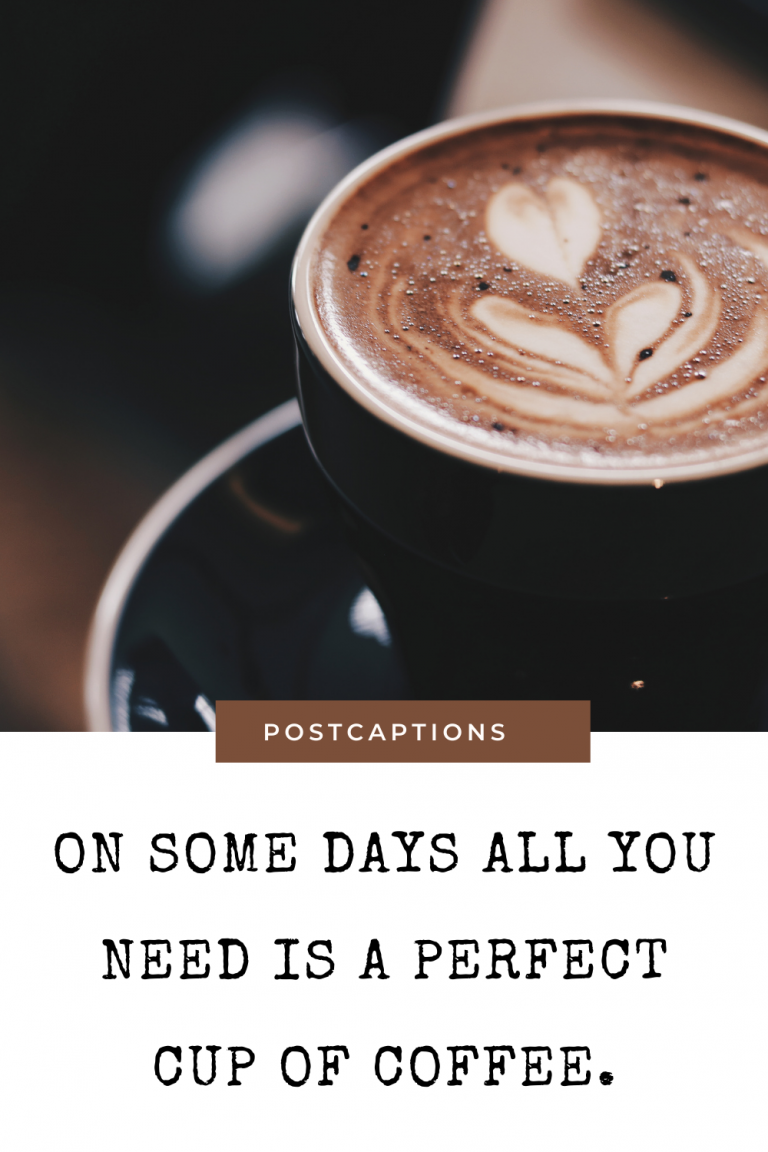 160 Amazing Coffee Captions for Instagram - PostCaptions.com