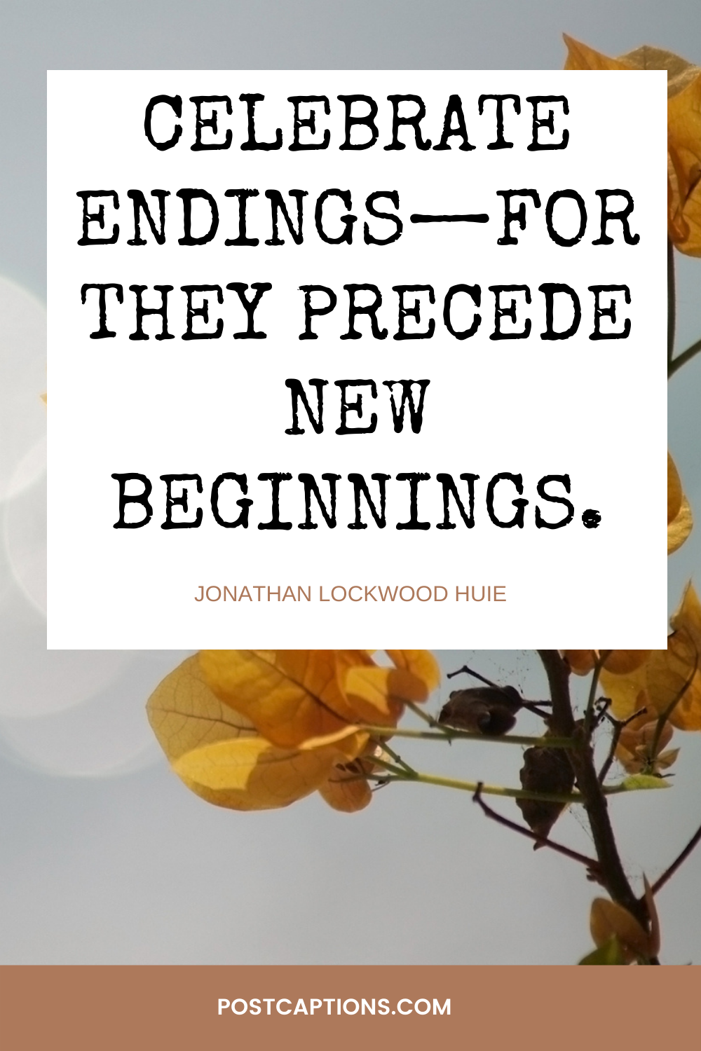 New beginnings quotes for Instagram