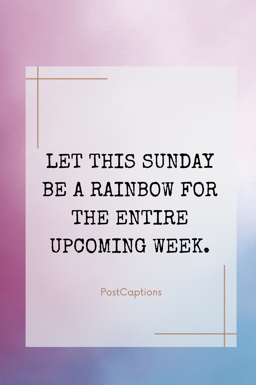 Sunday quotes for instagram