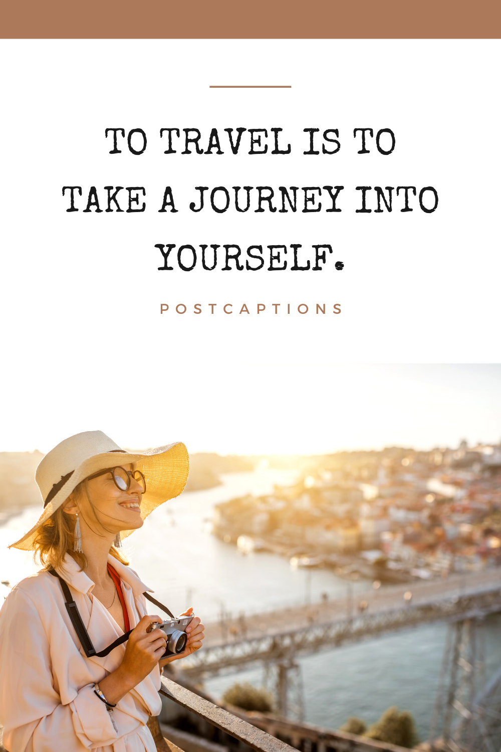 Captions about travel