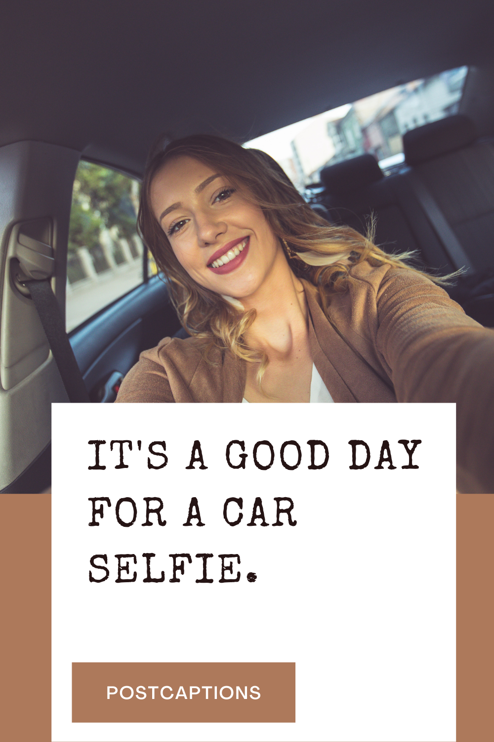 Car Selfies captions for Instagram