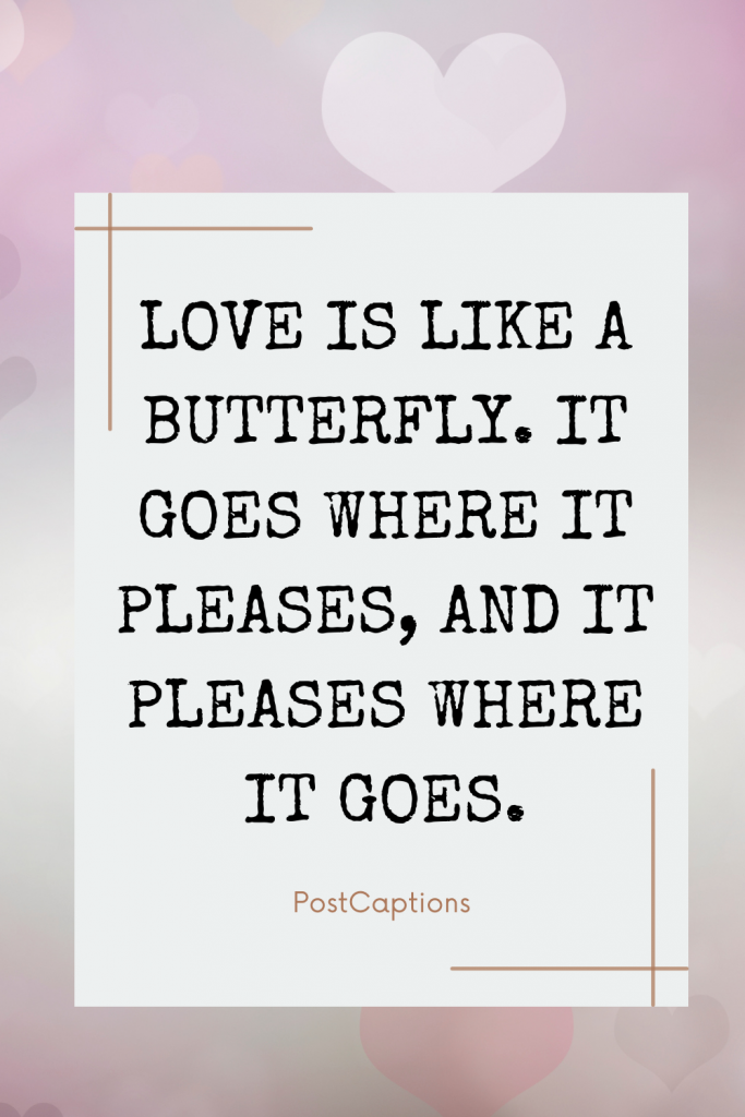115 Best Instagram Captions About Love - PostCaptions.com