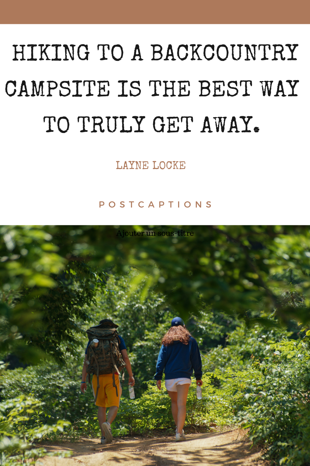Camping quotes for Instagram
