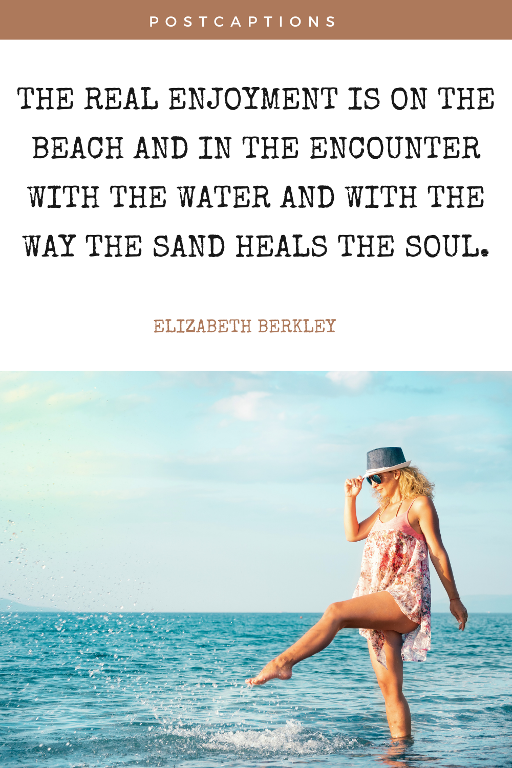 Beach quotes for Instagram captions