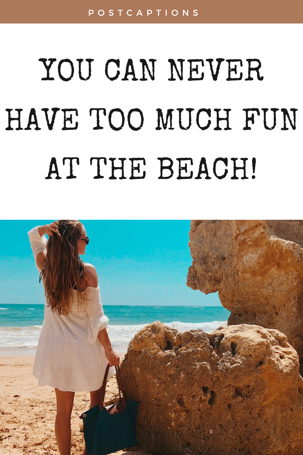 Best beach captions
