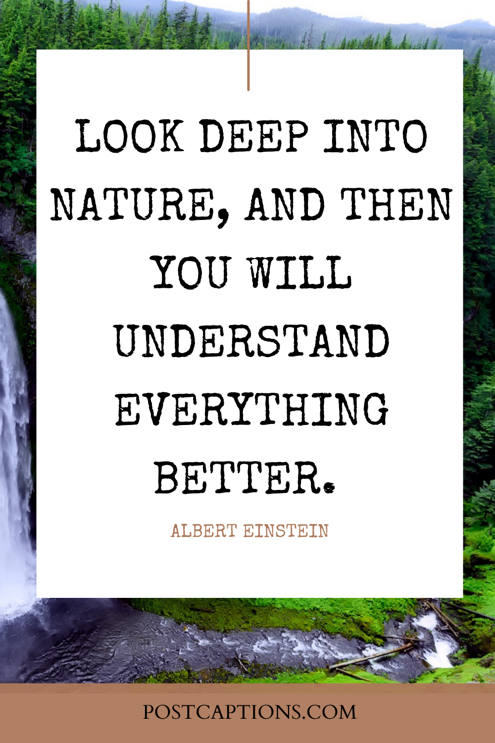 Nature quotes for Instagram