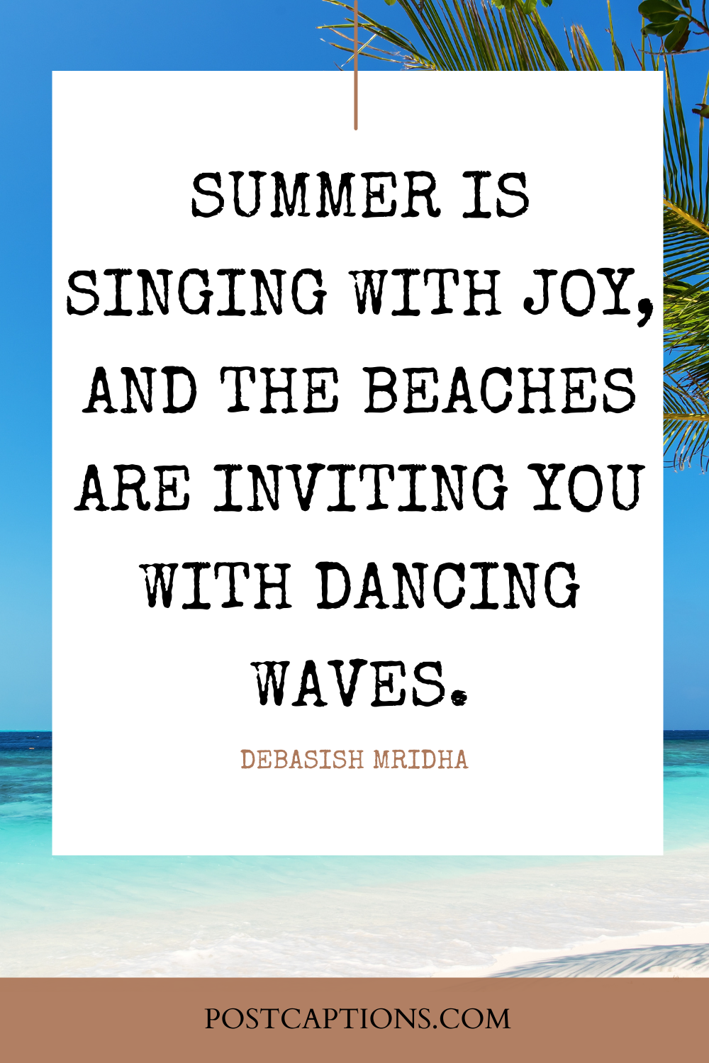 Cute summer quotes for Instagram