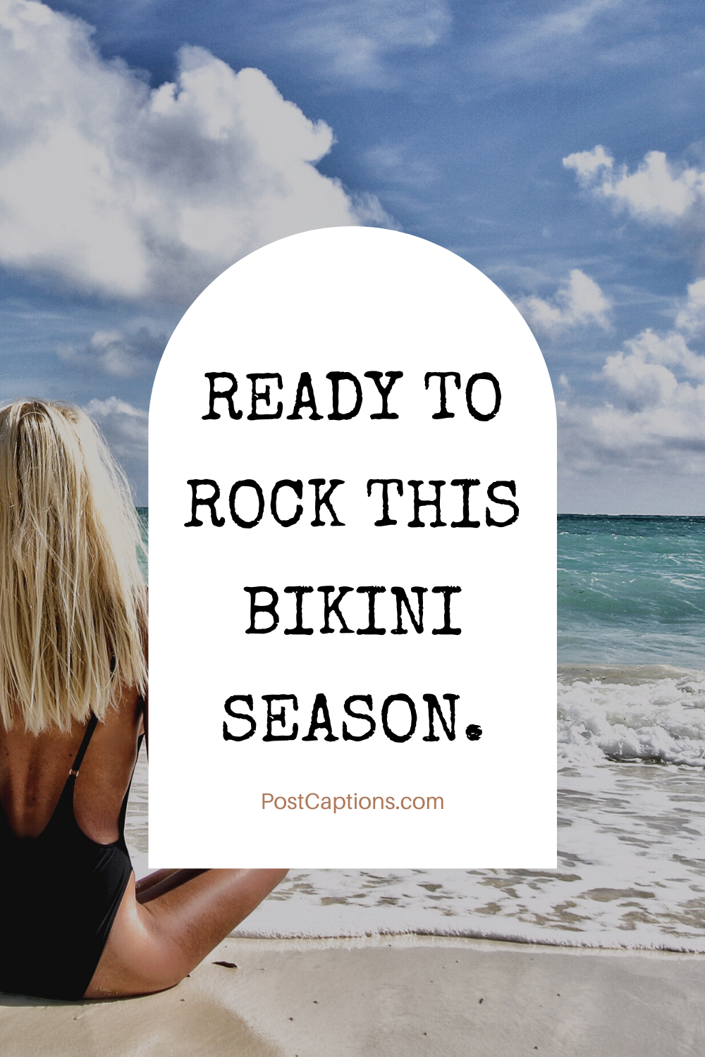 Bikini Instagram captions