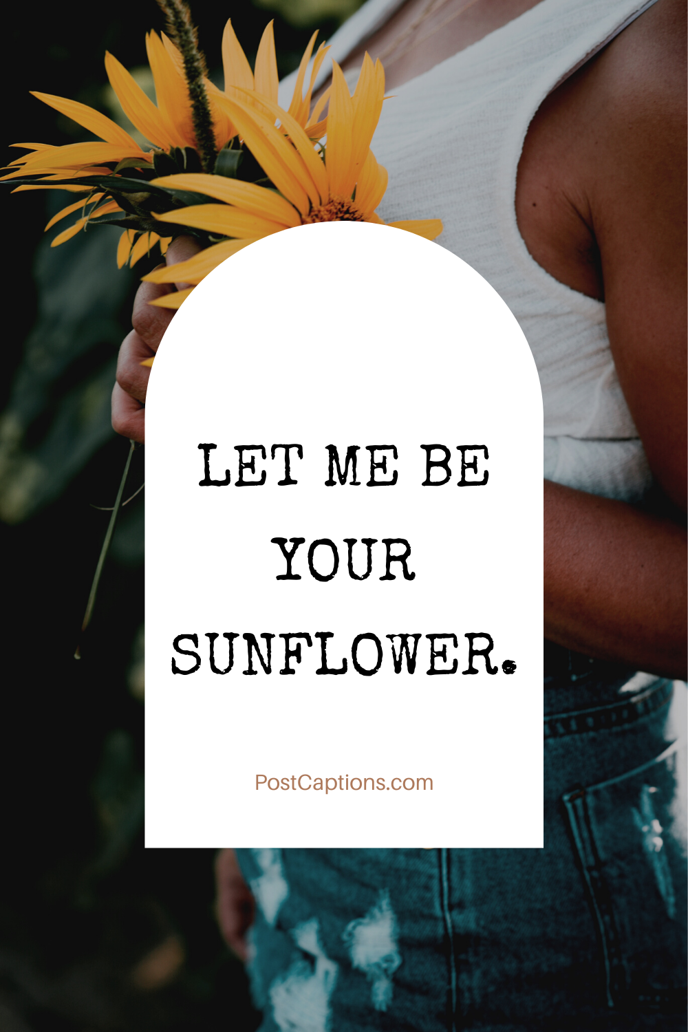 80 Sunflower Captions and Sunflower Quotes for Instagram - PostCaptions.com