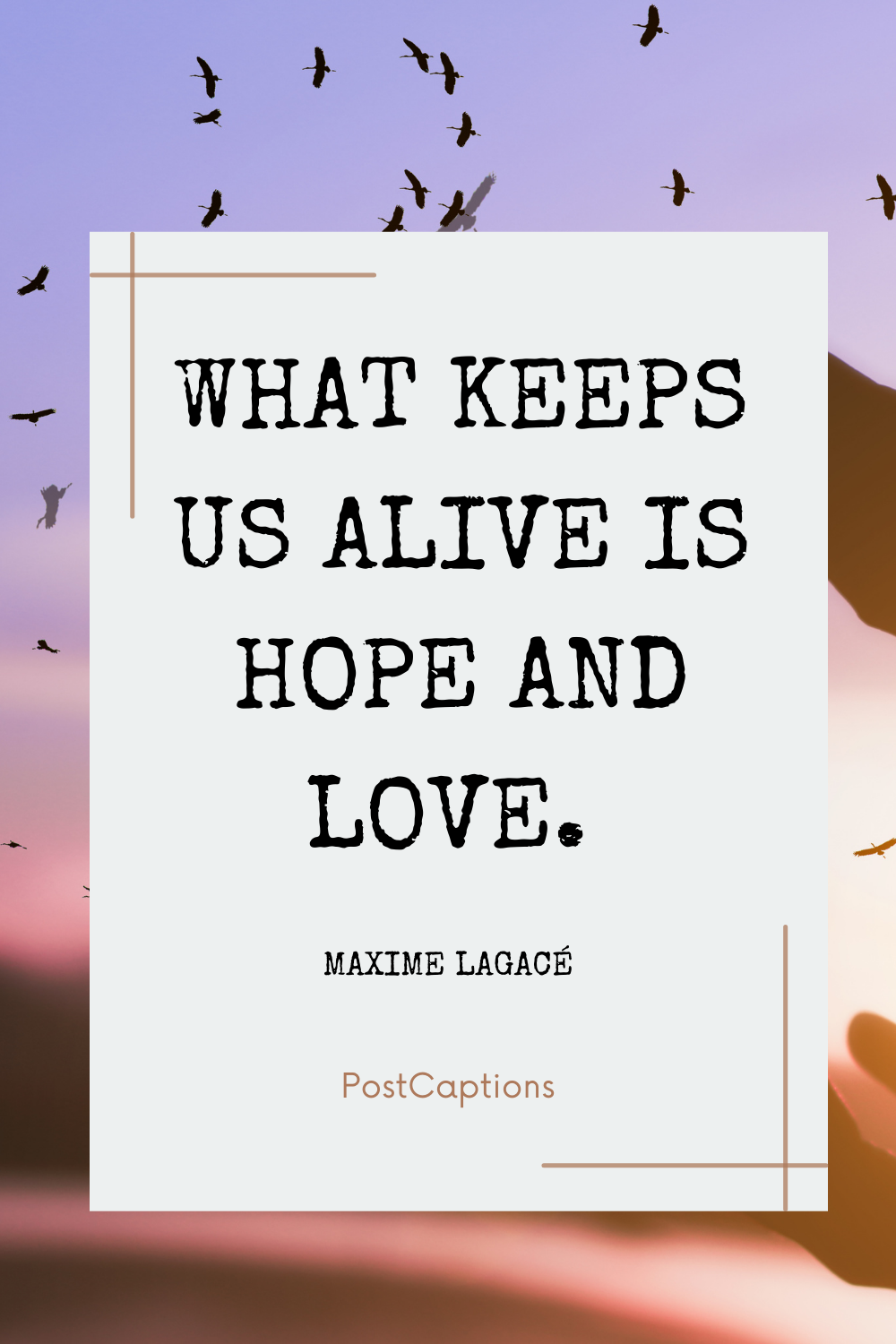 Hope quotes for Instagram
