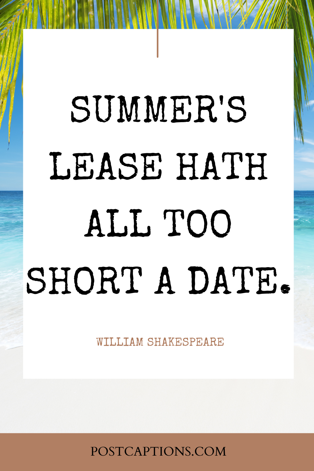 End of summer quotes for Instagram