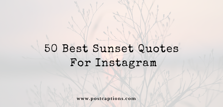 Sunset-quotes-for-Instagram