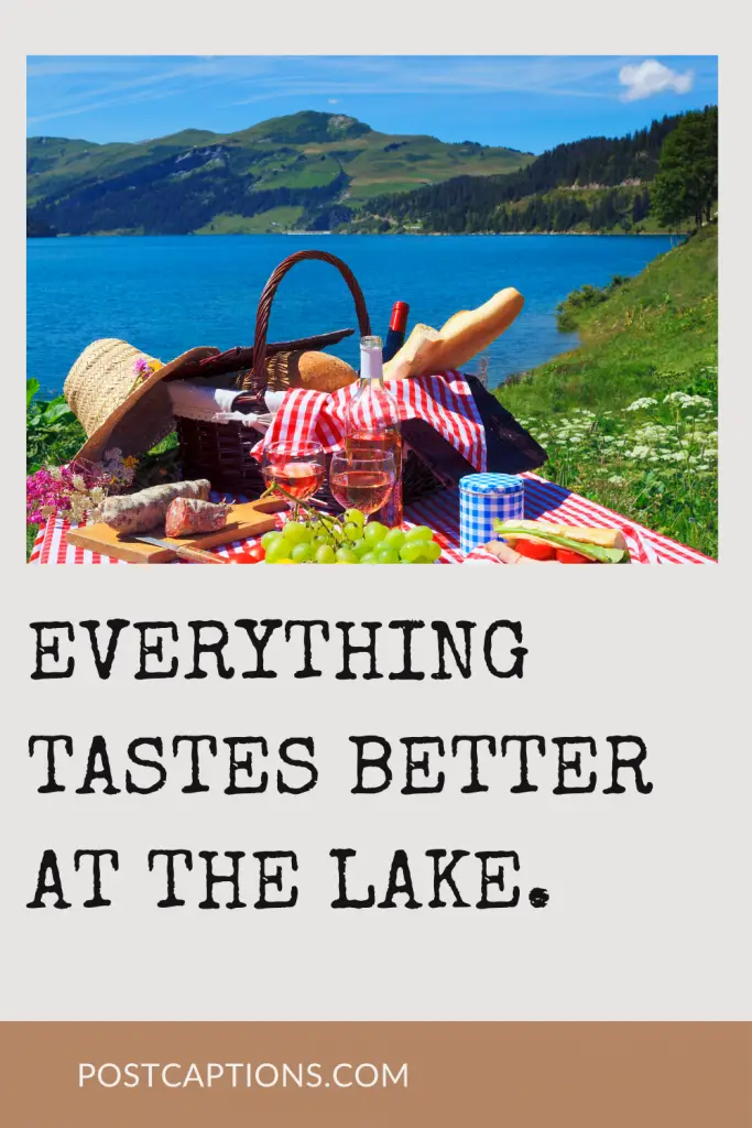 100 Best Lake Captions for Instagram - PostCaptions.com