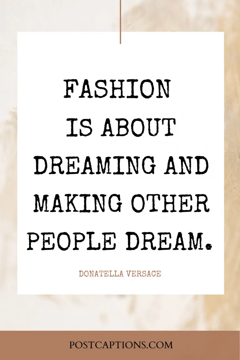 50 Famous Quotes by Fashion Designers - PostCaptions.com