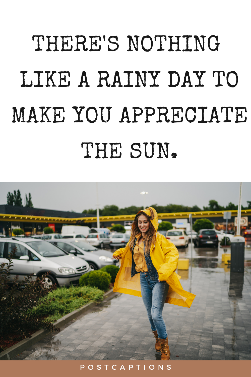 Rain Instagram Captions