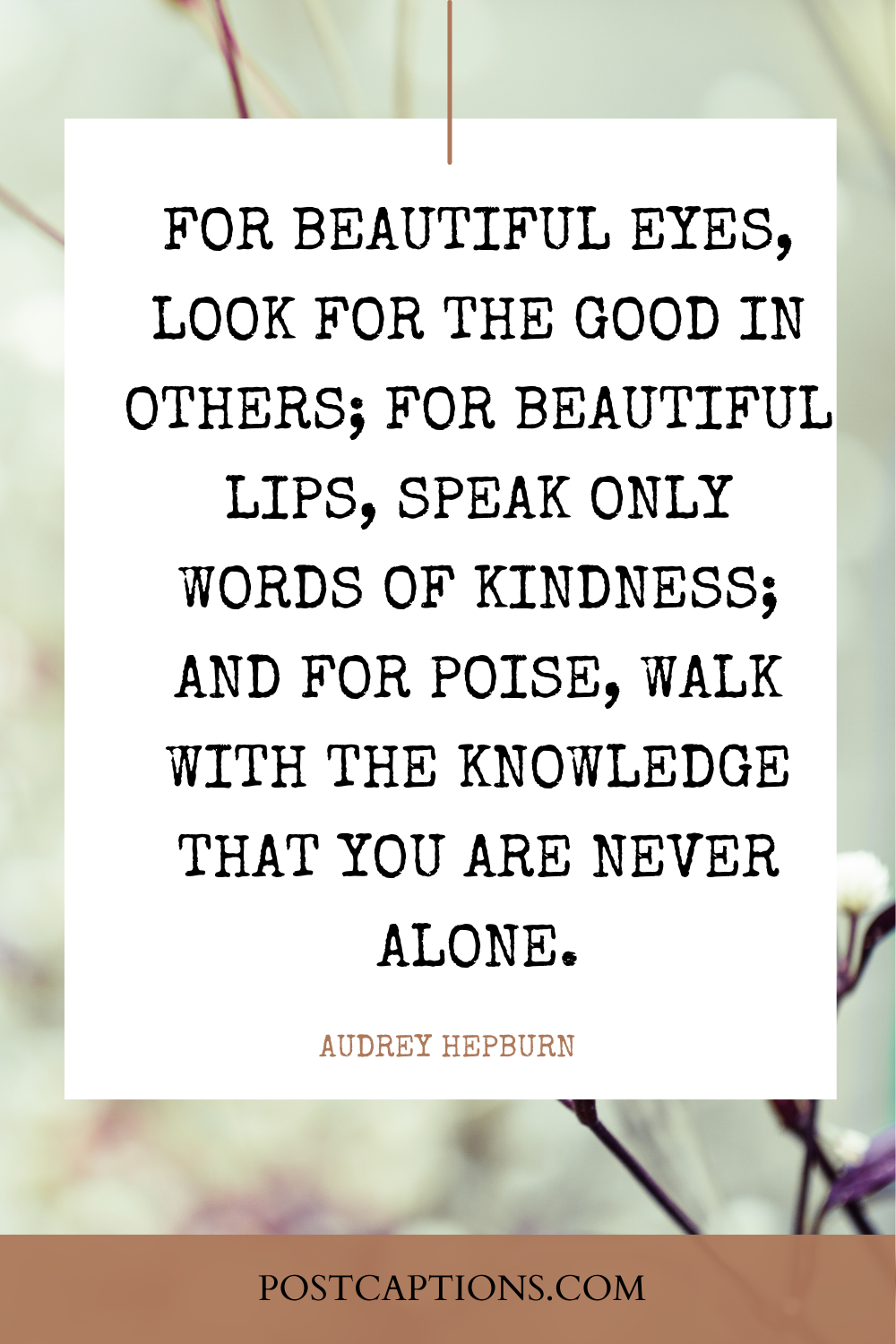 audrey hepburn quotes beauty