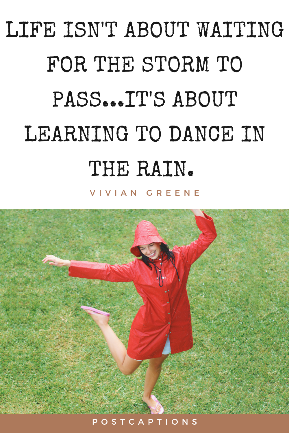 Rain quotes for Instagram