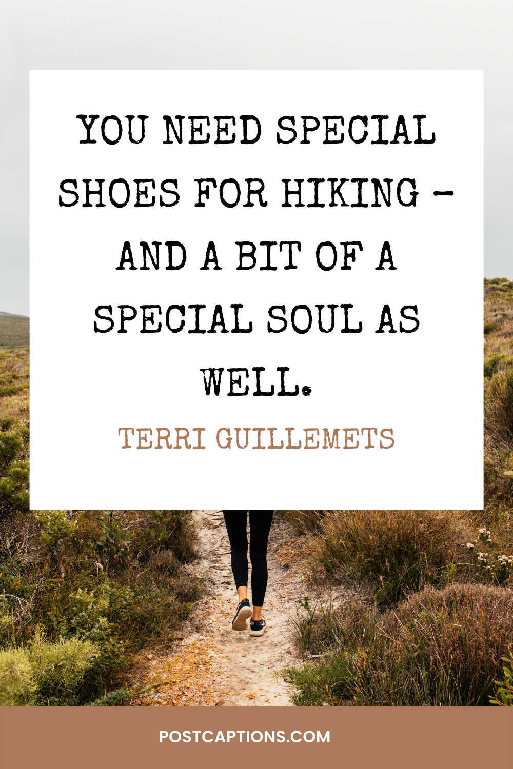 Hiking quotes for Instagram
