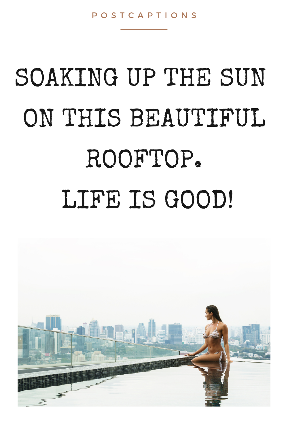 Rooftop captions 