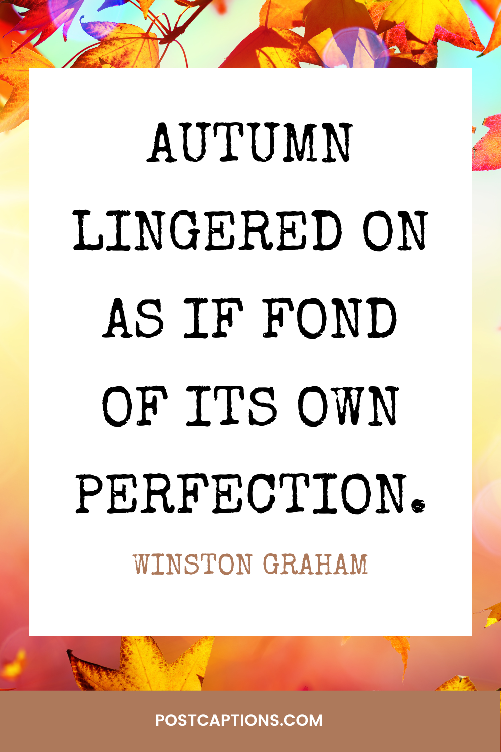 Autumn Quotes for Instagram