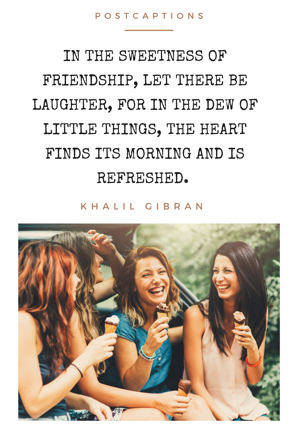 Short Funny Friendship Quotes For Instagram