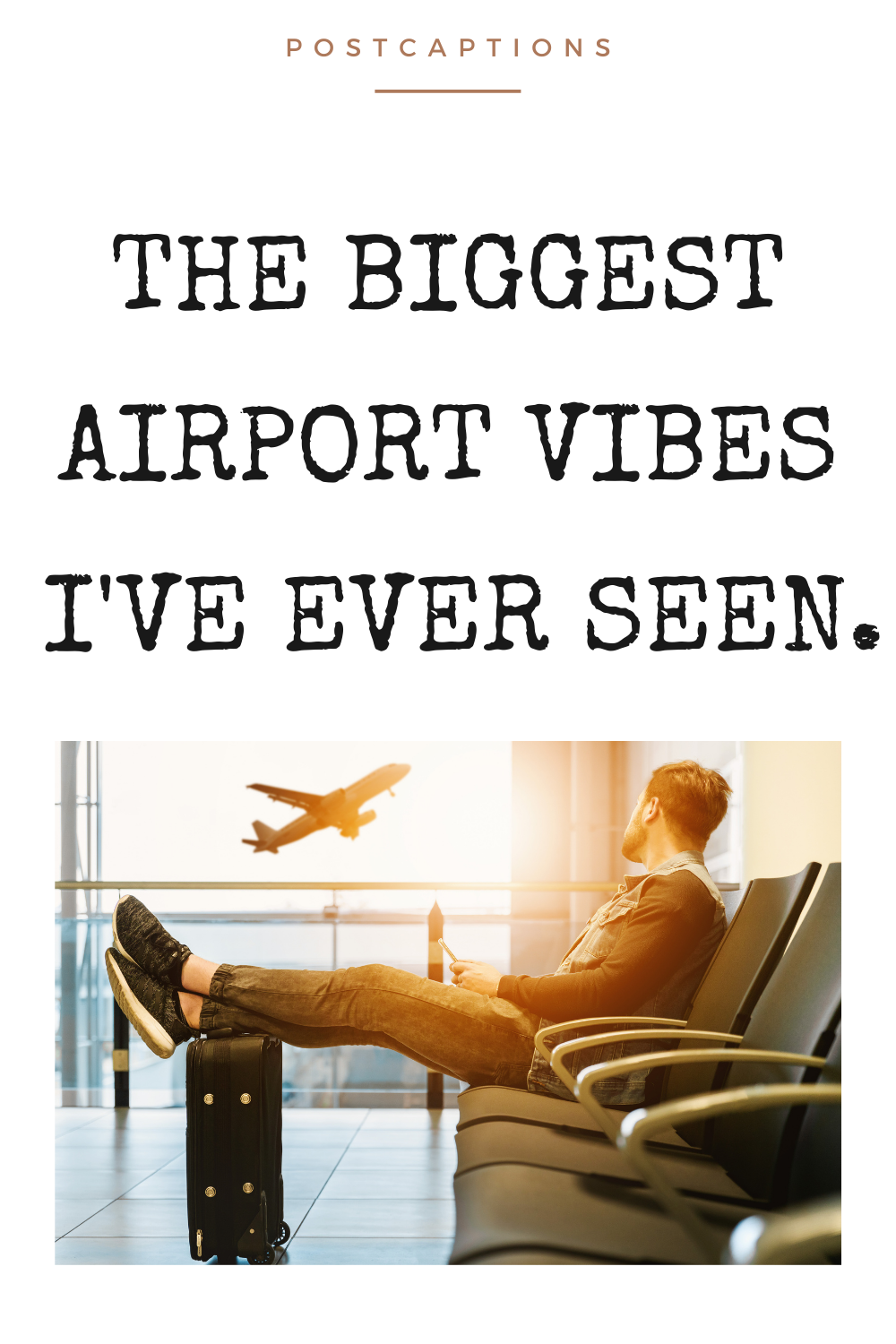 Airport captions