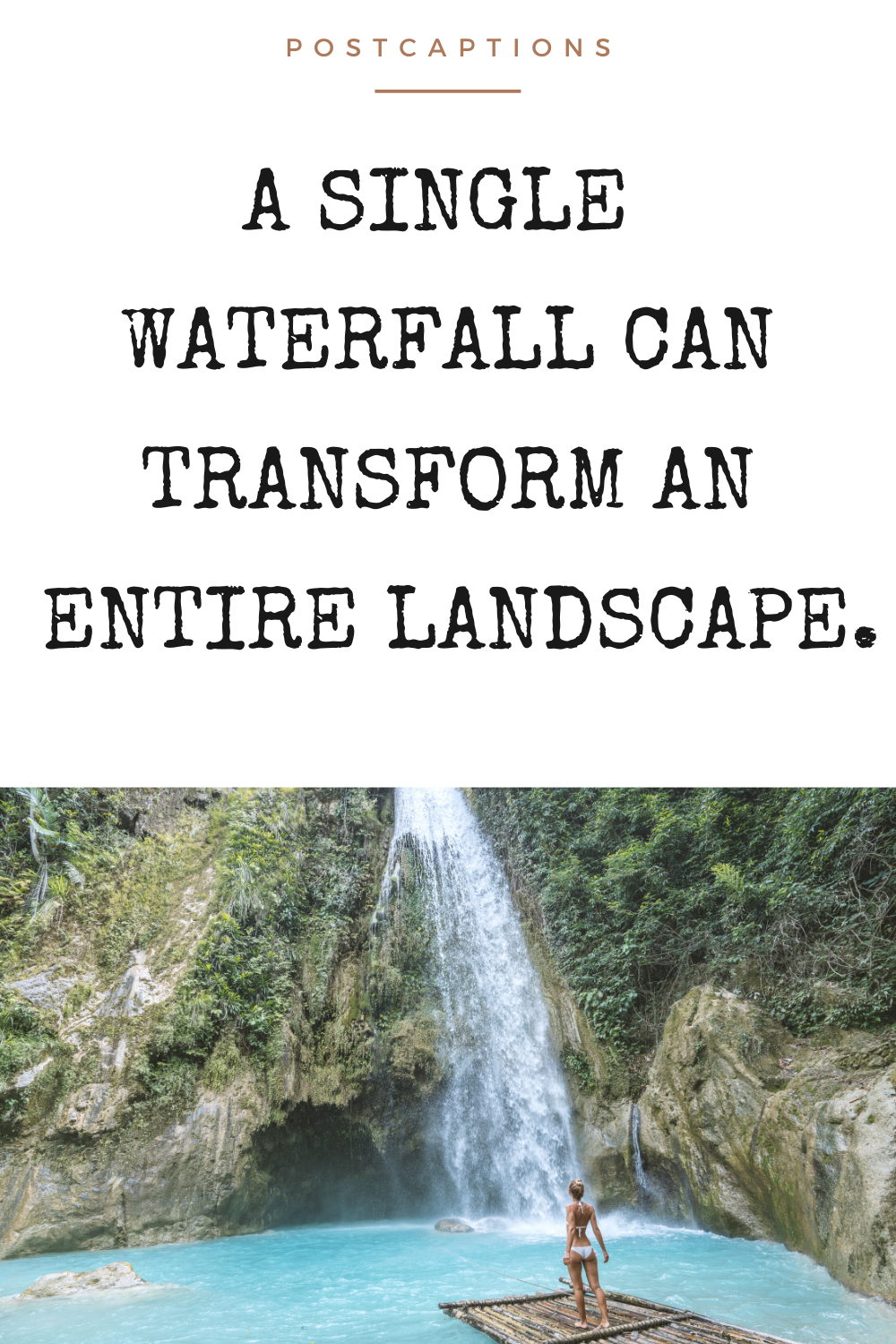Waterfall Instagram Captions