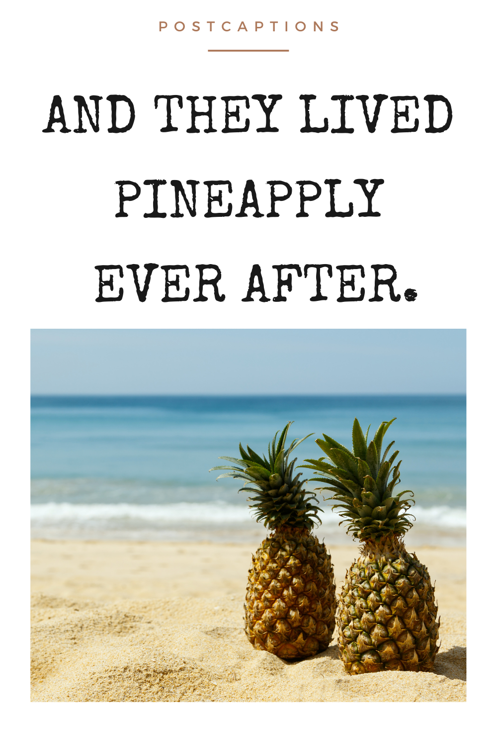 Pineapple puns