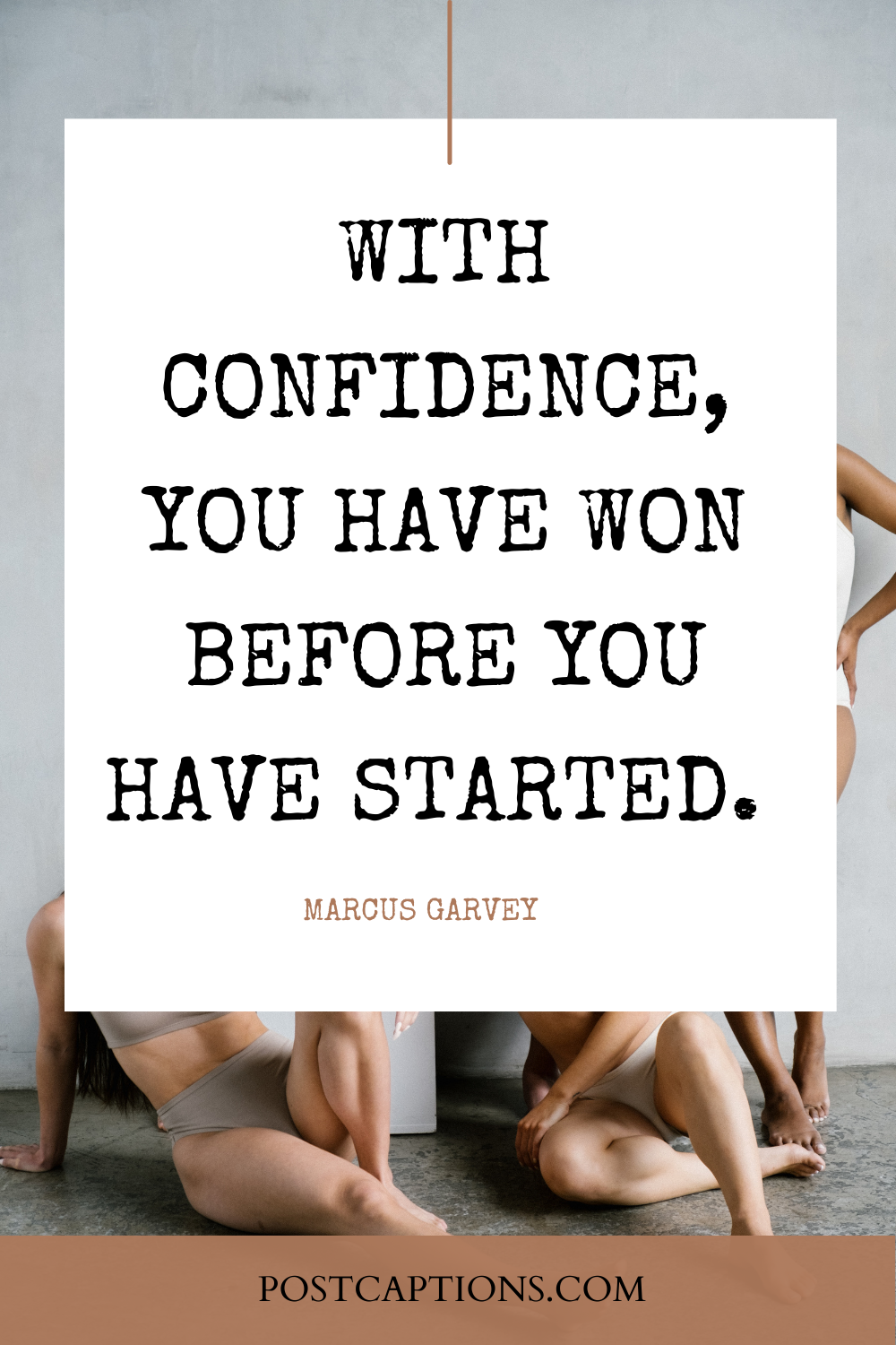 Confidence quotes for Instagram