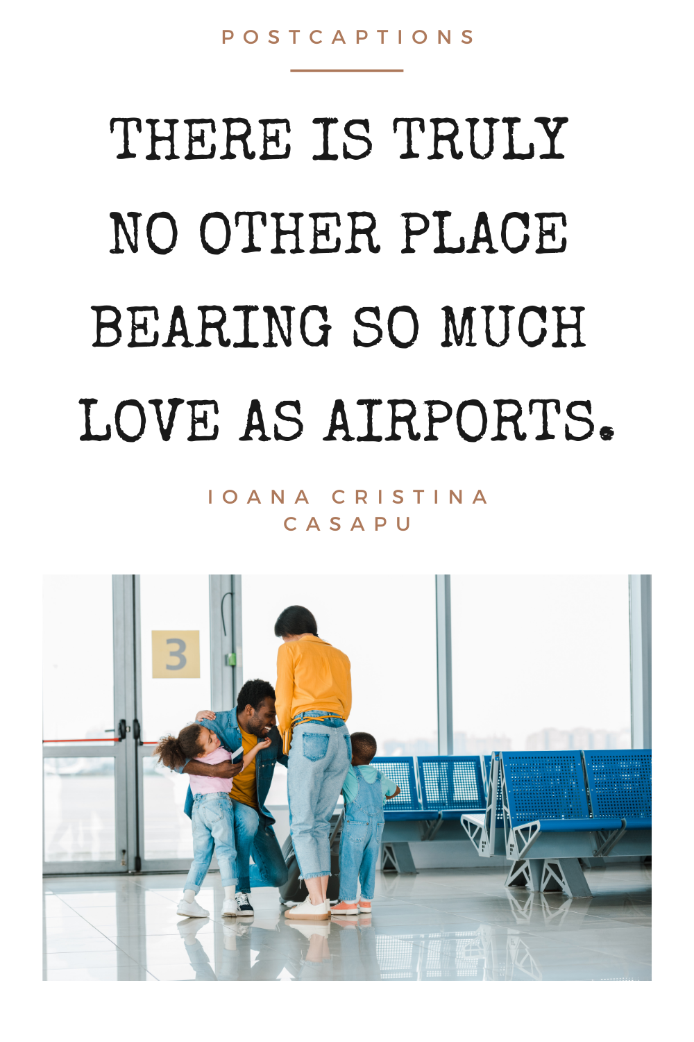 Airport quotes for Instagram