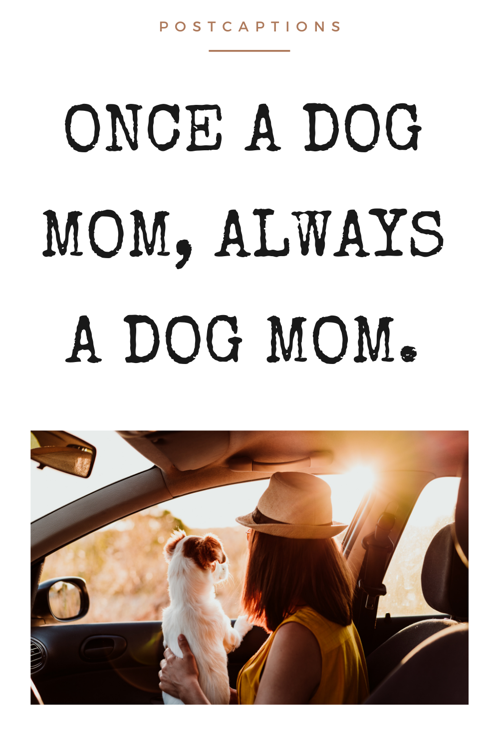 Dog mom captions