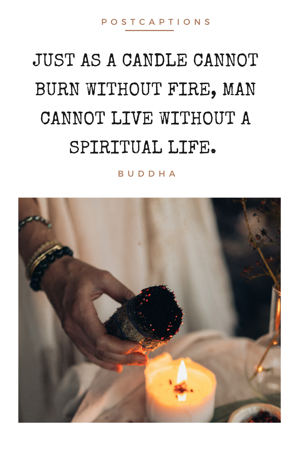 Spiritual quotes for Instagram