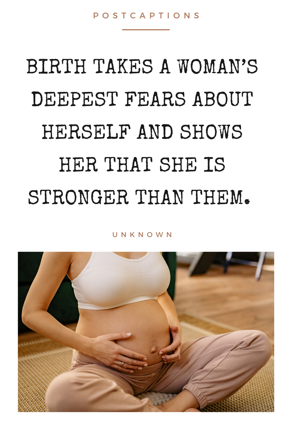 Maternity quotes for Instagram