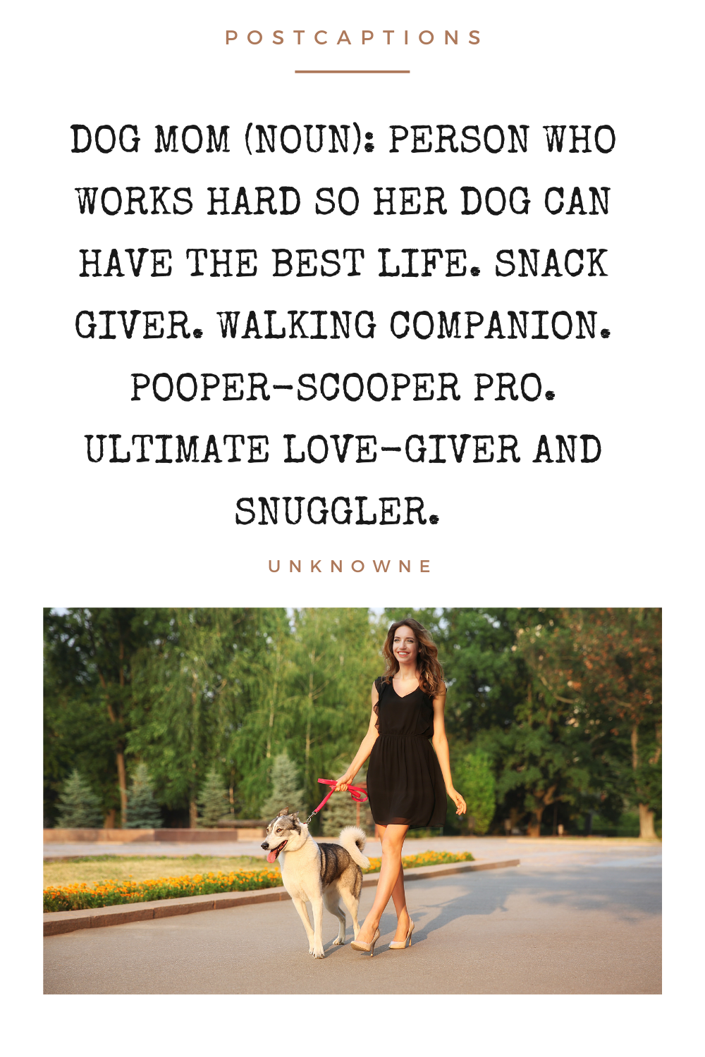 Dog mom quotes for Instagram