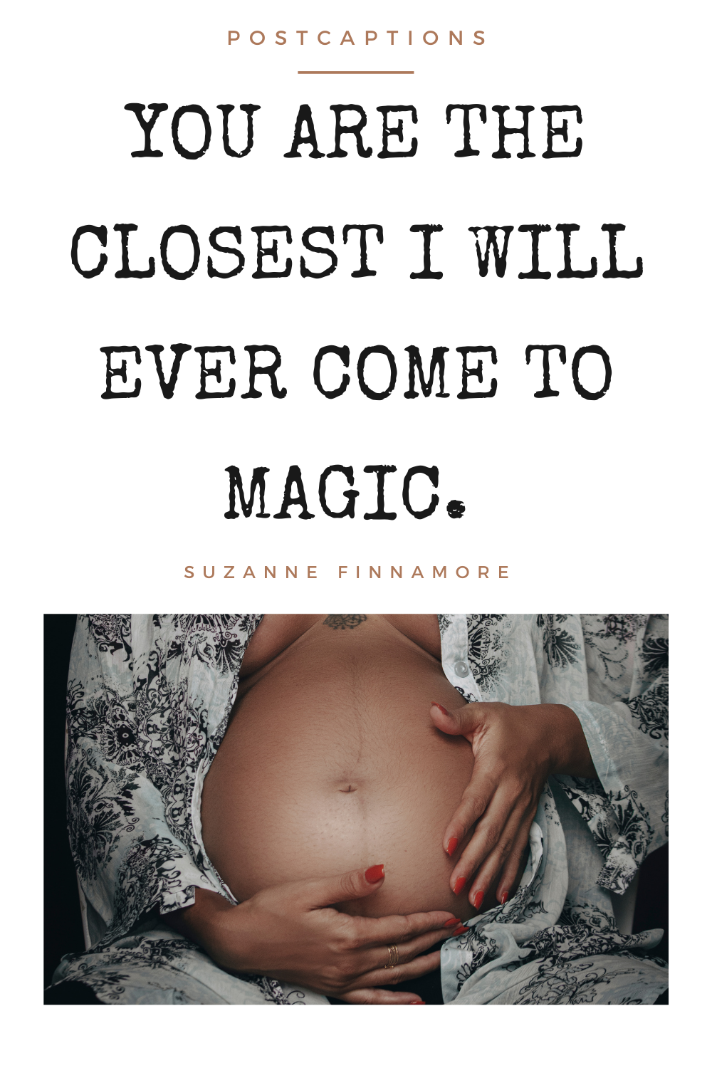 Baby quotes for Instagram