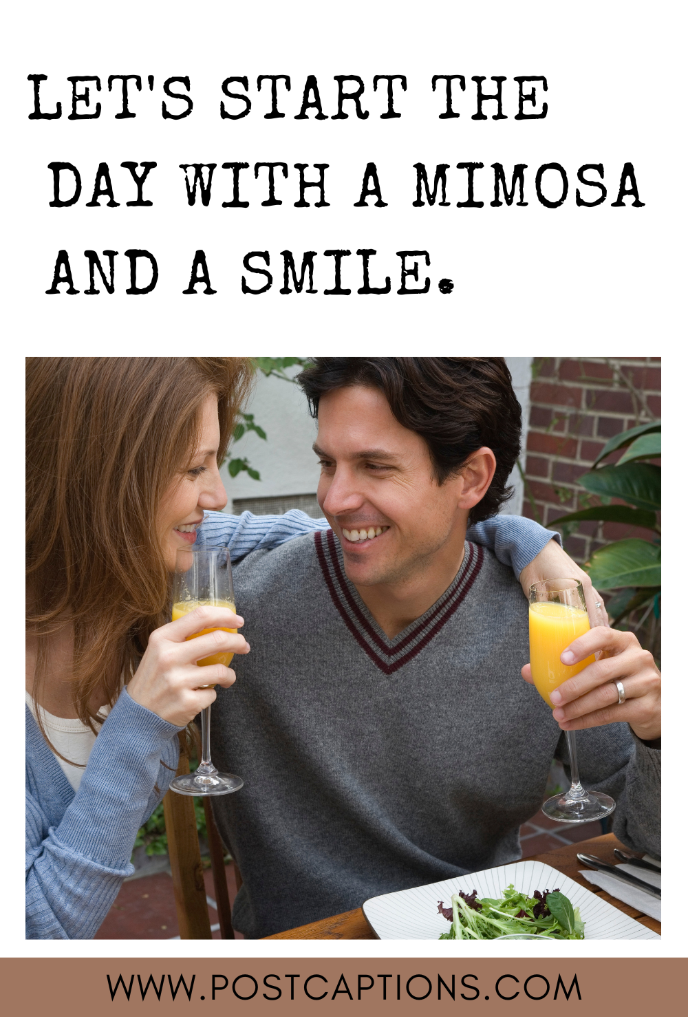 Mimosa captions