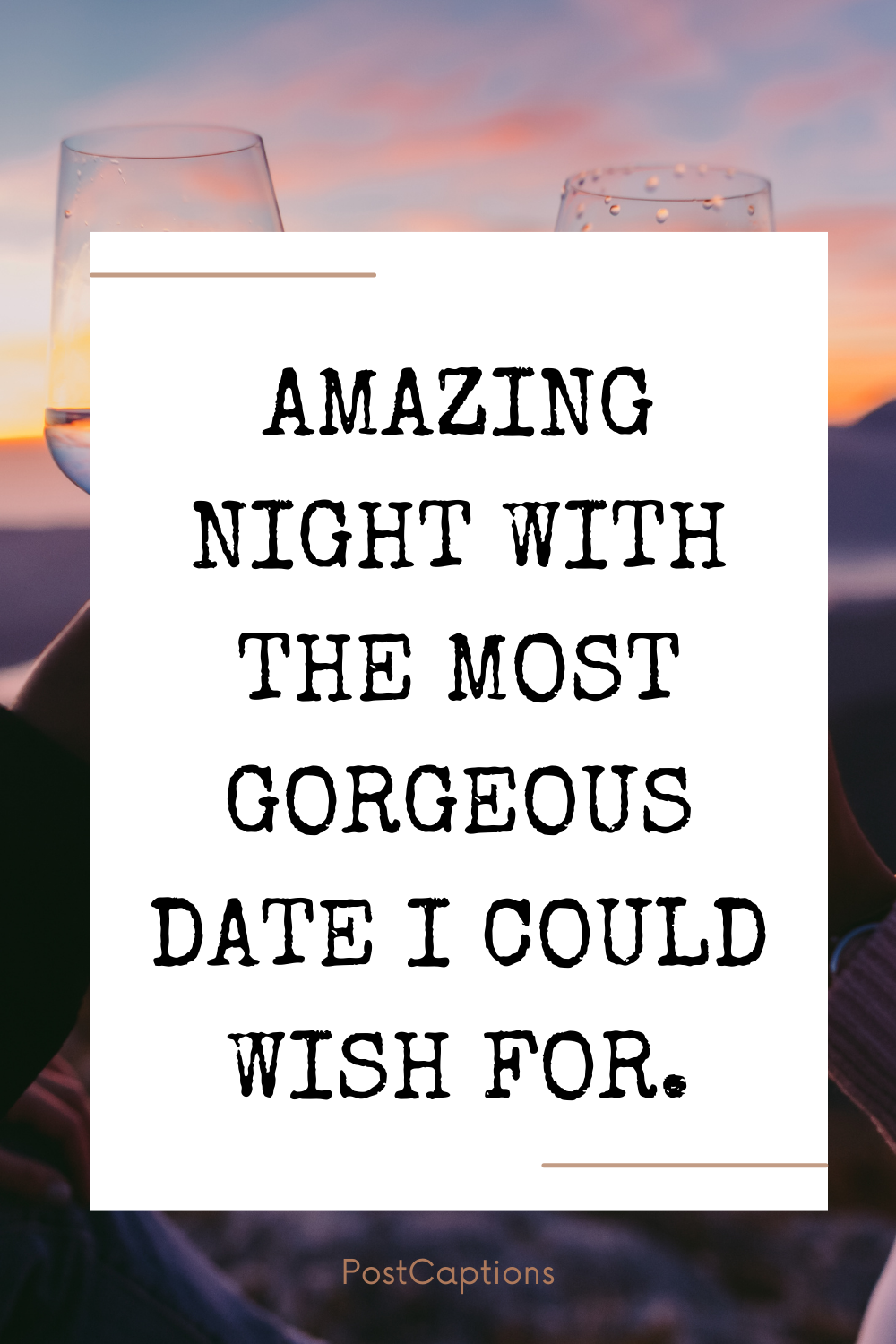 Date night captions