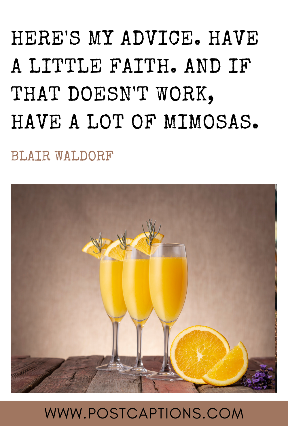 mimosa quotes for Instagram