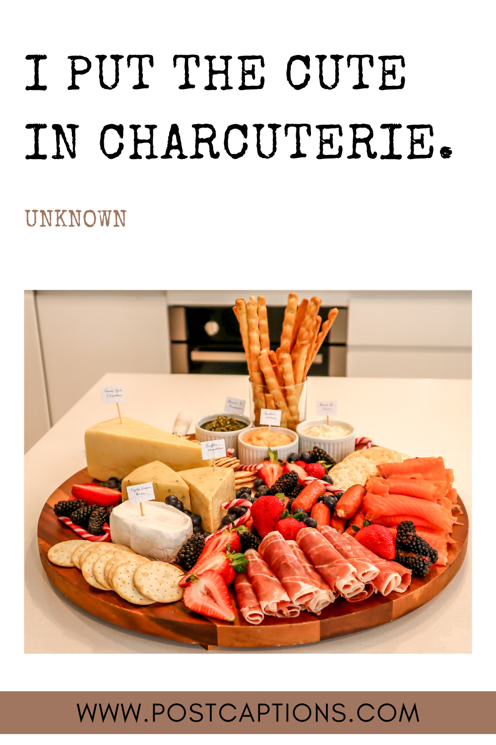 Charcuterie Board Quotes for Instagram