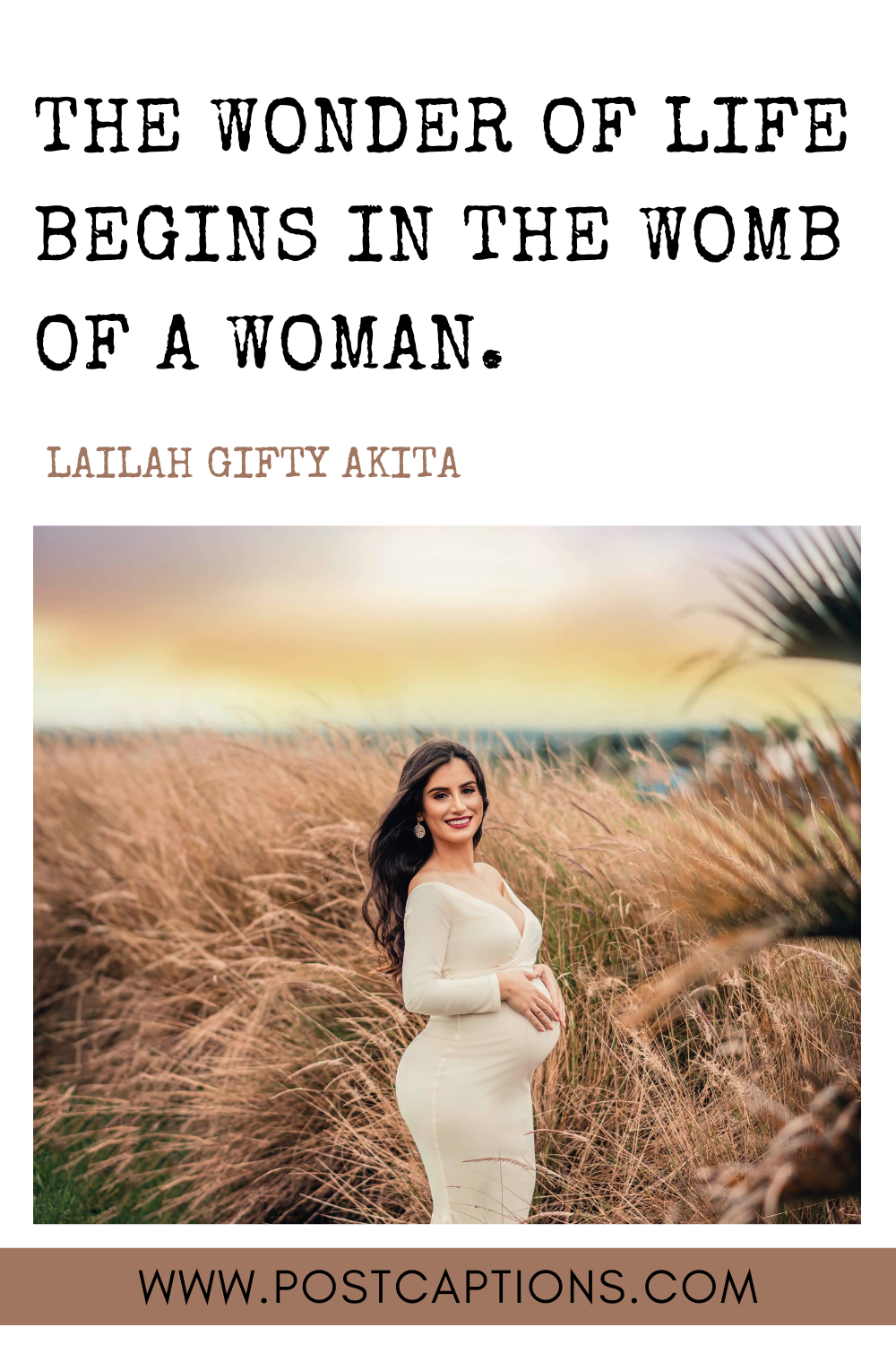 Maternity Photoshoot captions