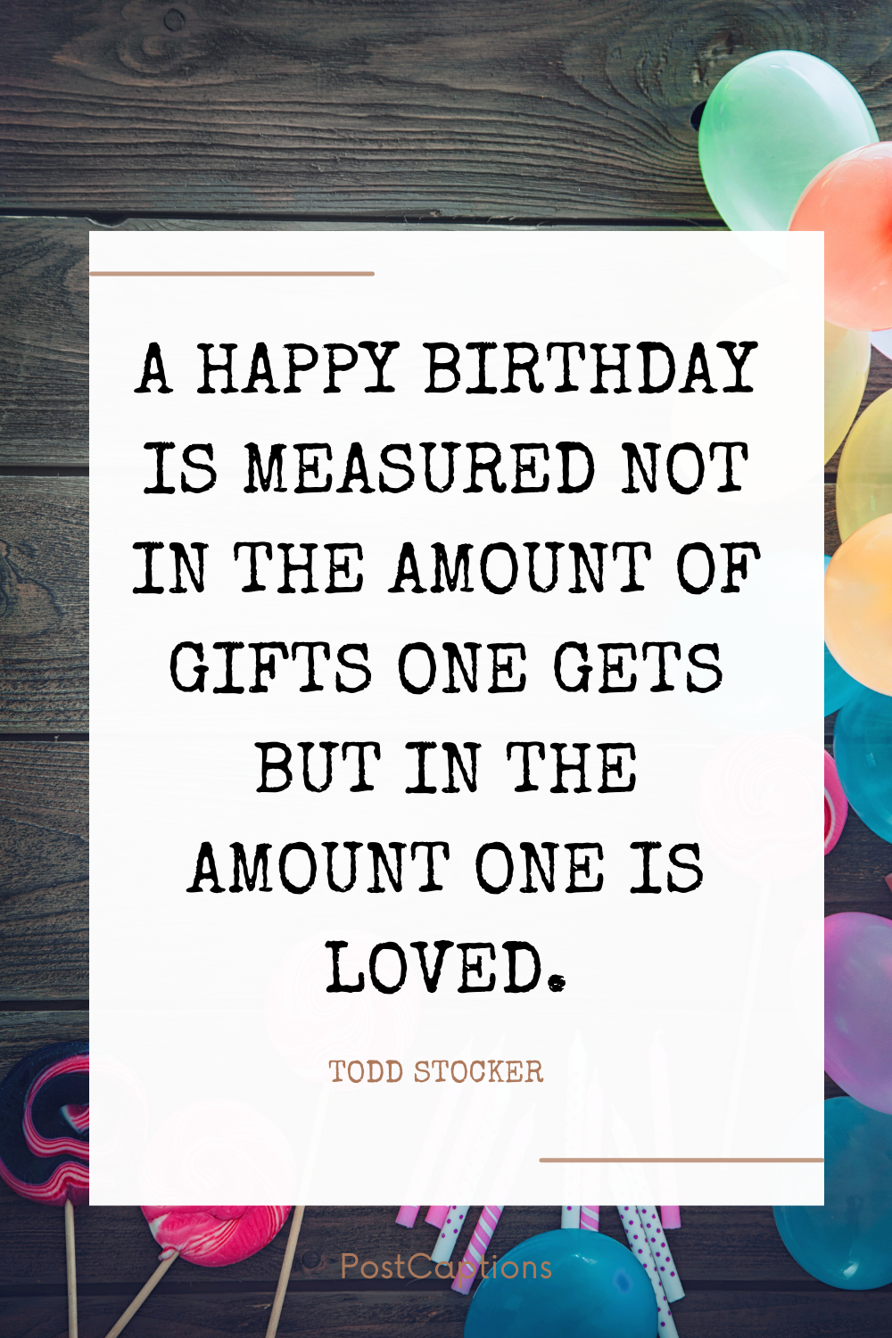 Birthday Quotes Instagram