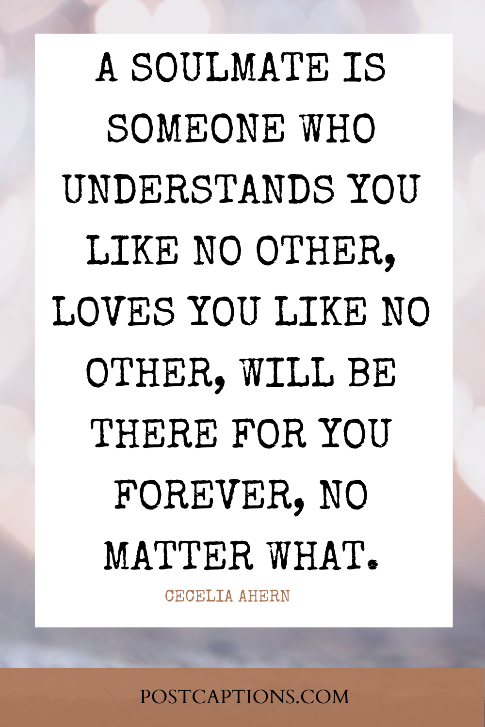 Soulmates Love You Forever Quotes