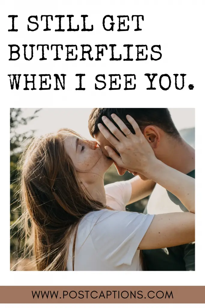 100 Cute Instagram Captions to Post Your Boyfriend - PostCaptions.com