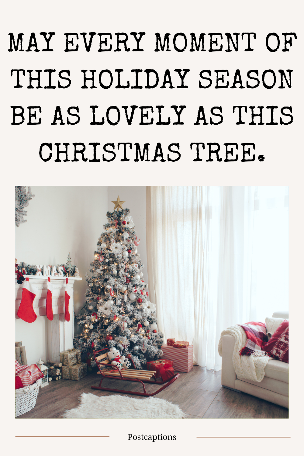 Christmas Tree captions