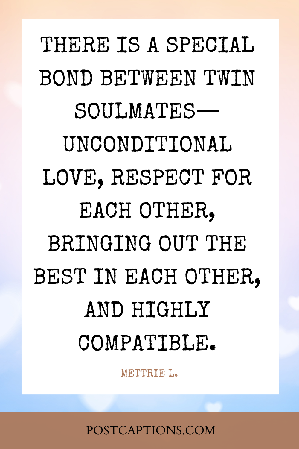 Unconditional Love Quotes for  Soulmate