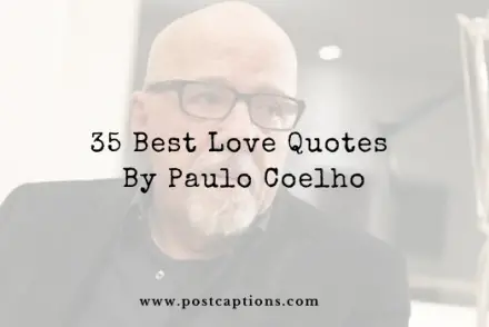 Love quotes by Paulo Coelho