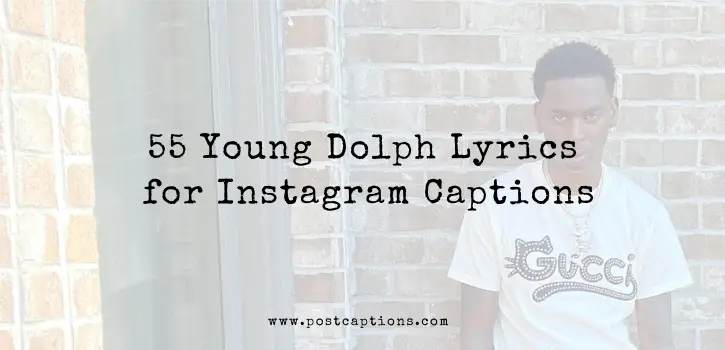 Young Dolph Instagram Captions