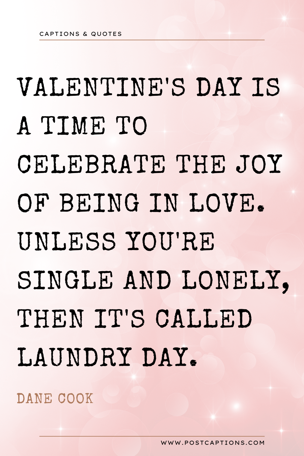 Single on Valentine's Day Quotes for Instagram