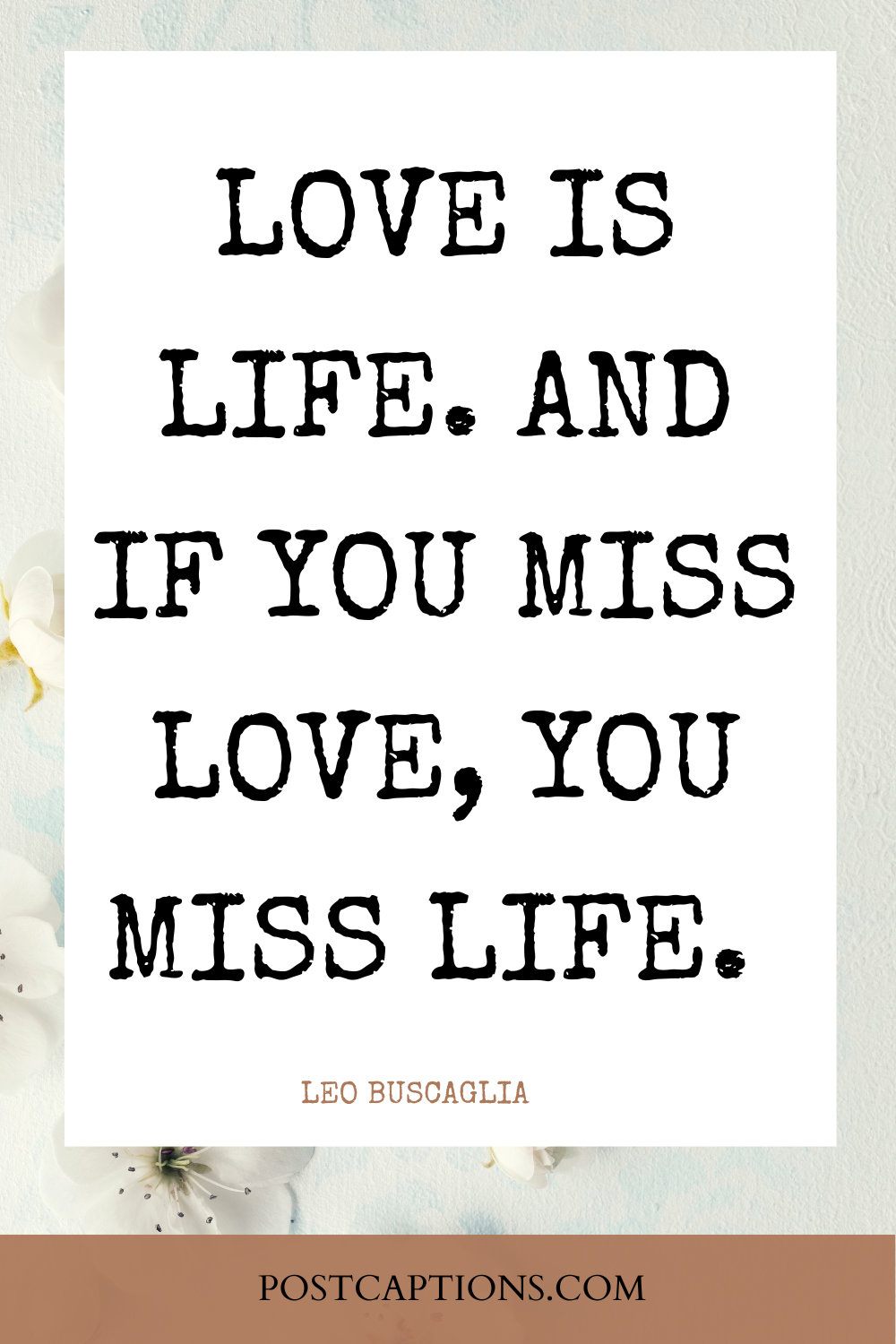 short sweet quote about love
